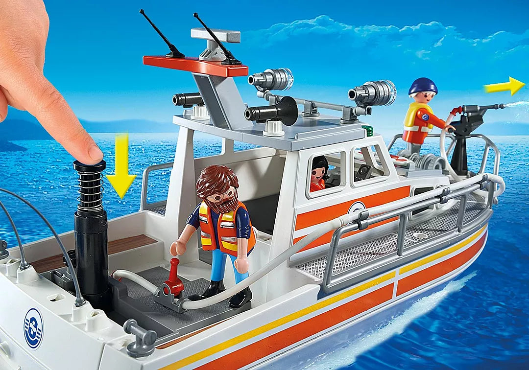 PLAYMOBIL 5540 Lösch-Rettungskreuzer