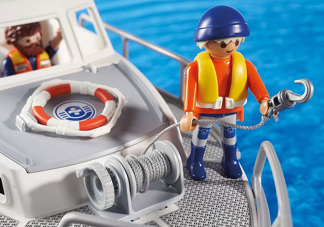 PLAYMOBIL 5540 Lösch-Rettungskreuzer