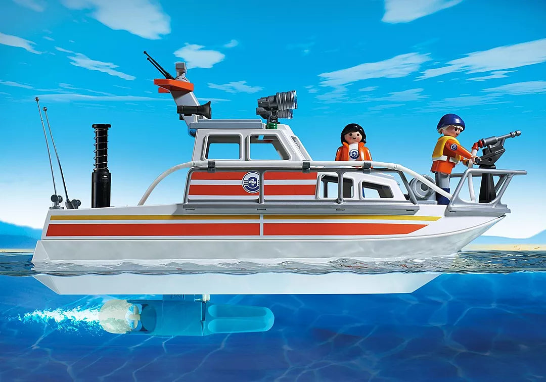 PLAYMOBIL 5540 Lösch-Rettungskreuzer