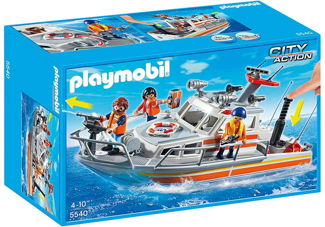 PLAYMOBIL 5540 Lösch-Rettungskreuzer