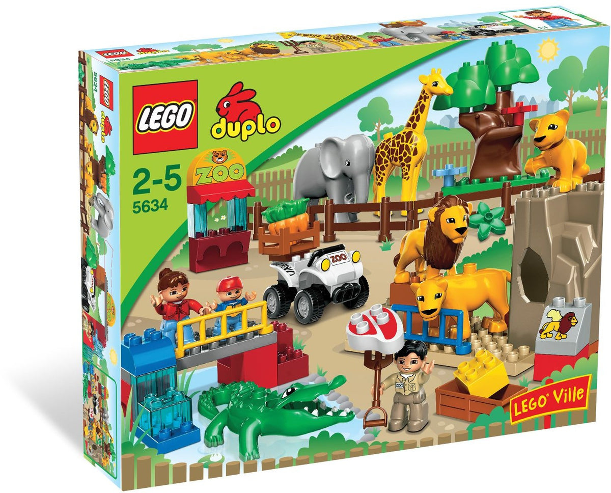 LEGO DUPLO 5634 Zoo Starter Set