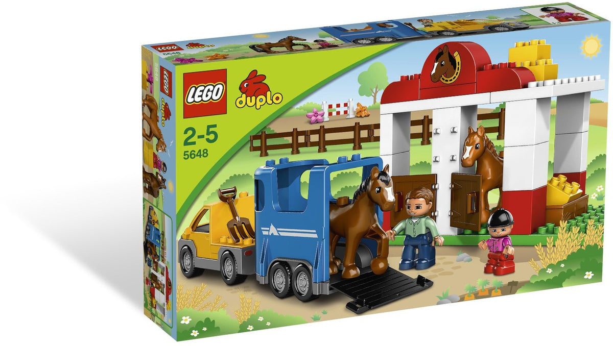 LEGO DUPLO 5648 Pferdestall