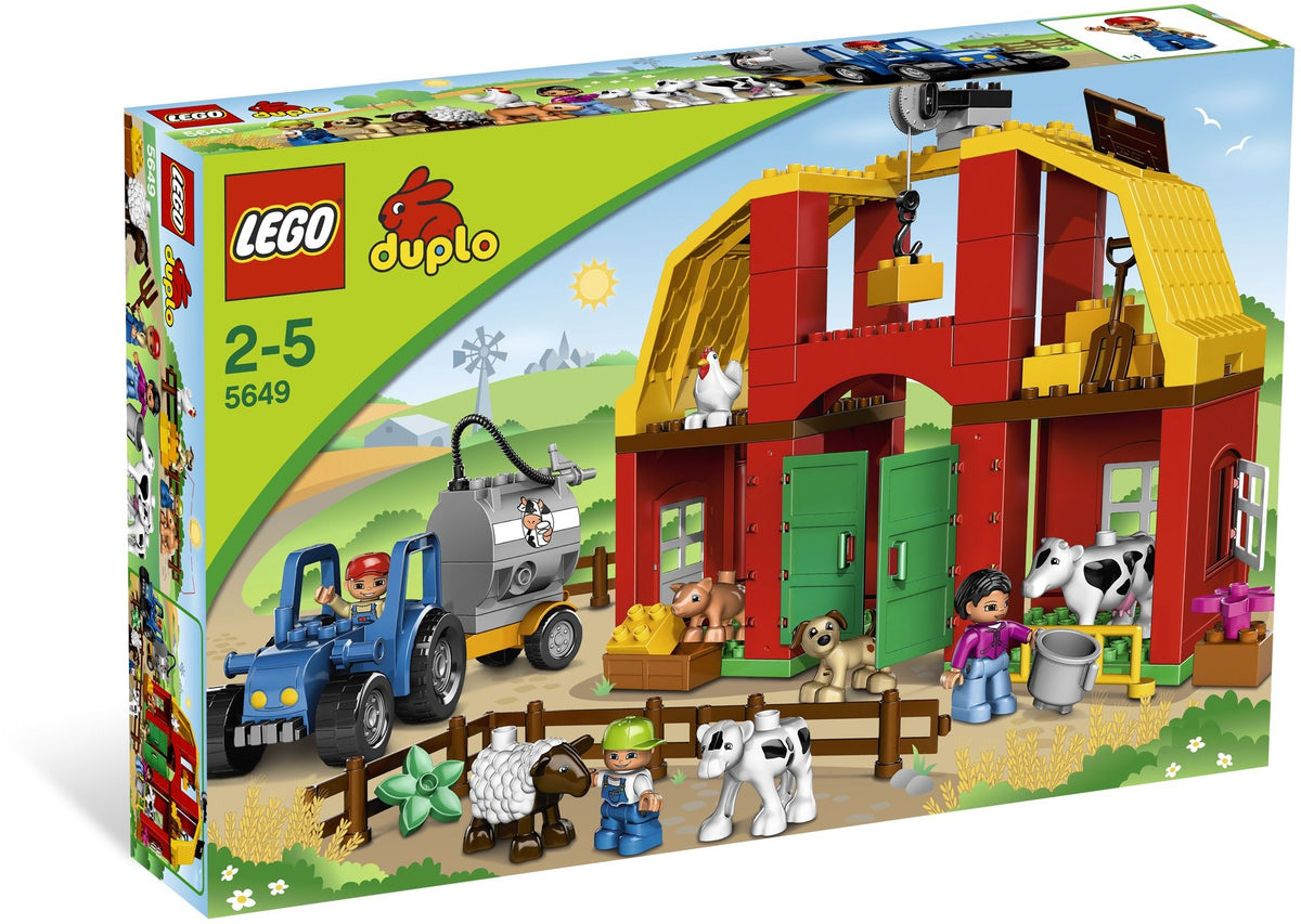 LEGO DUPLO 5649 Großer Bauernhof