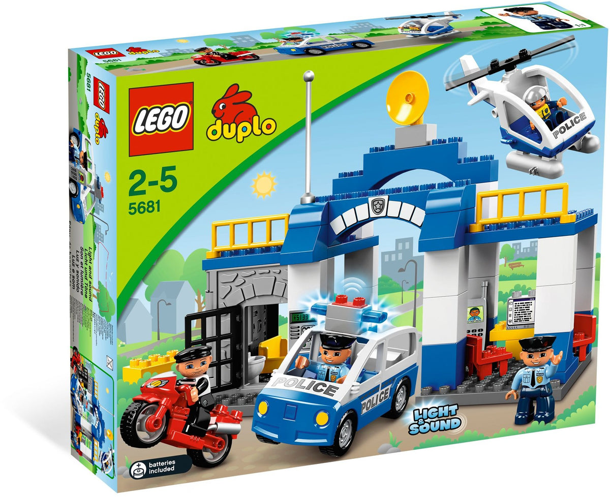 LEGO DUPLO 5681 Polizeistation