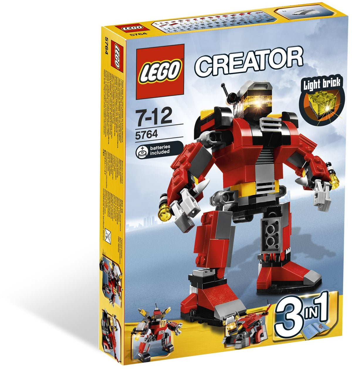 LEGO Creator Roboter 5764