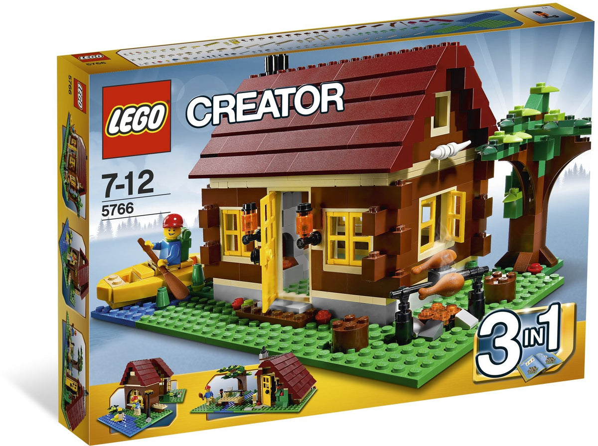 LEGO Creator 5766 Blockhaus