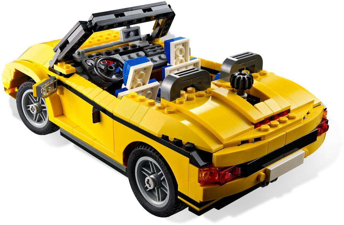LEGO Creator 5767 Gelbes Cabrio V110