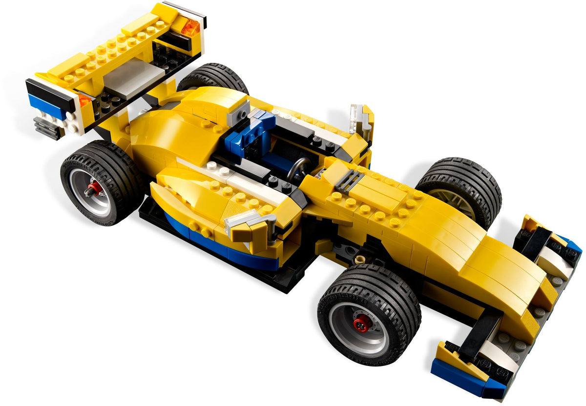 LEGO Creator 5767 Gelbes Cabrio V110