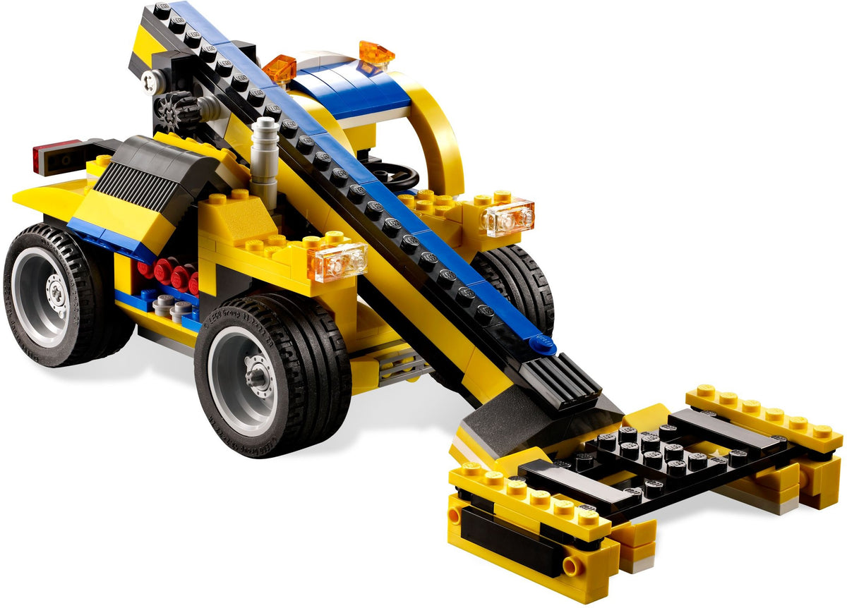 LEGO Creator 5767 Gelbes Cabrio V110