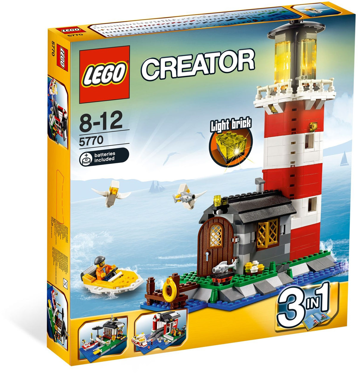 LEGO Creator 5770 Leuchtturm