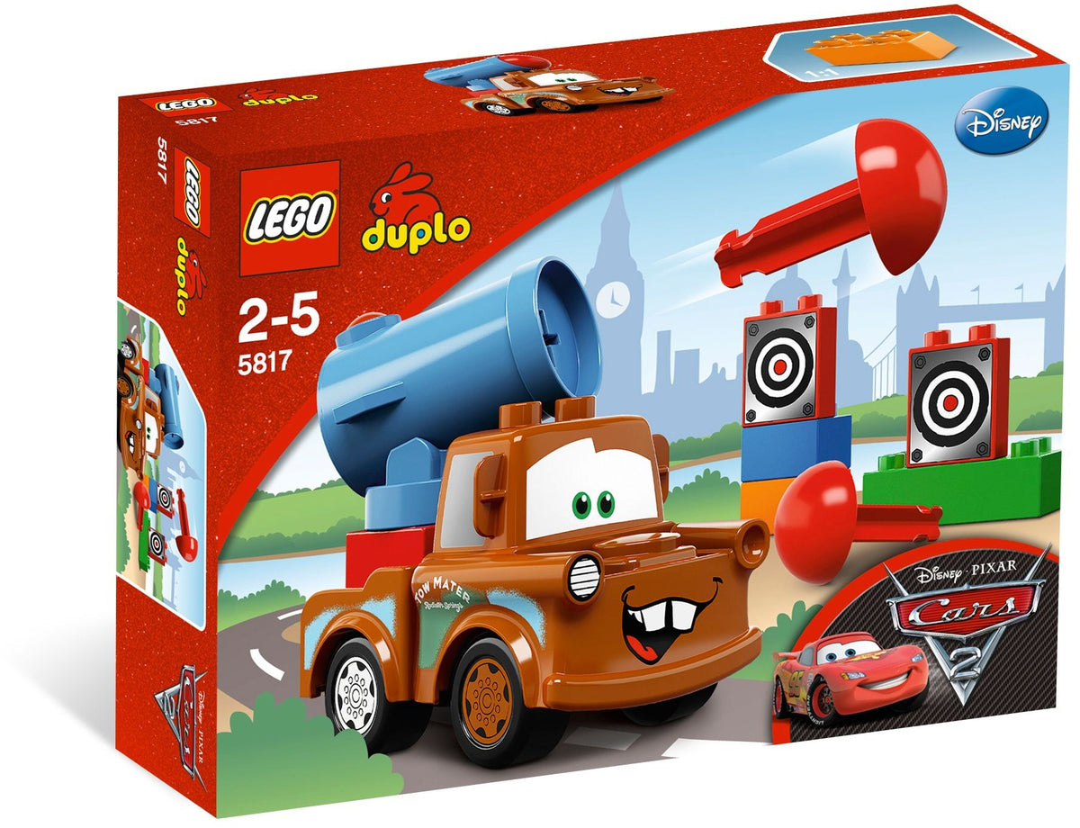 LEGO DUPLO Cars 5817 Hook als Agent