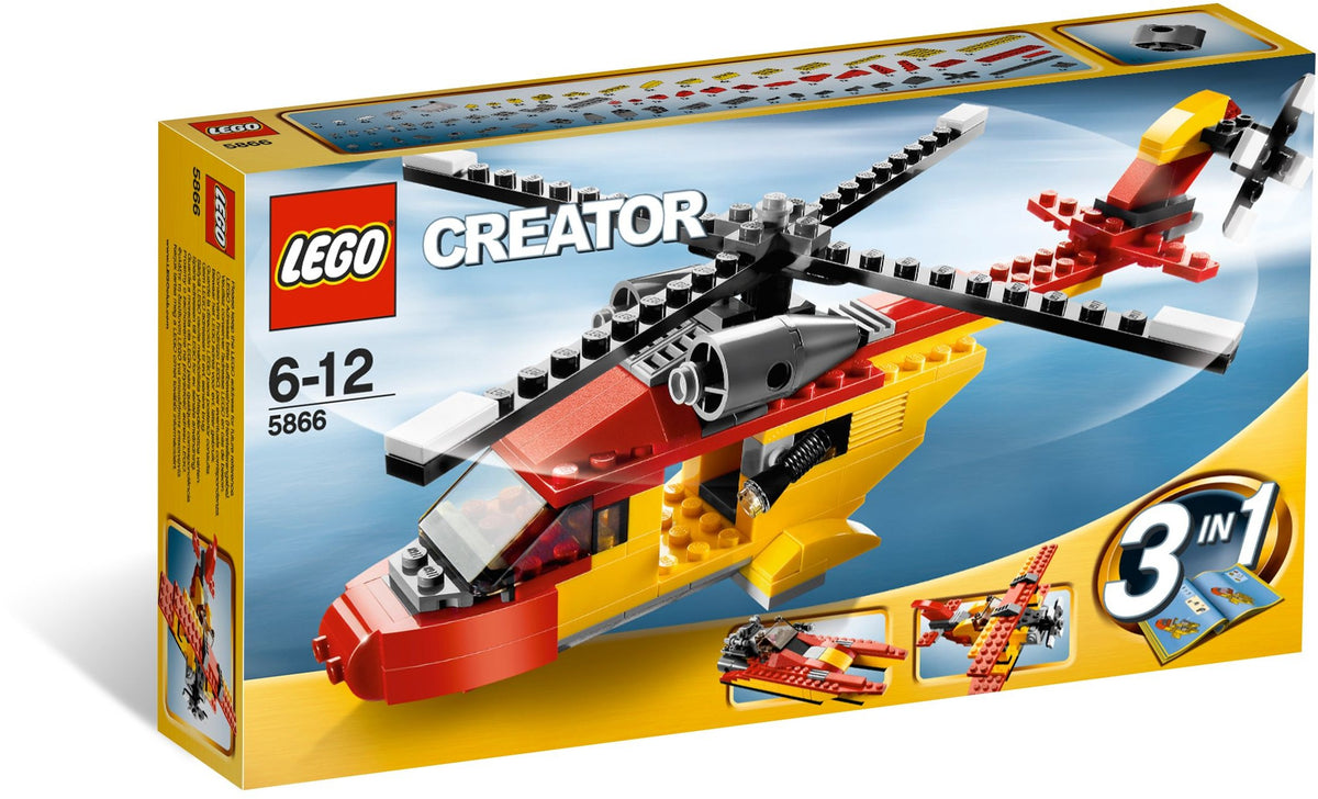 LEGO Creator 5866 Rettungshelikopter