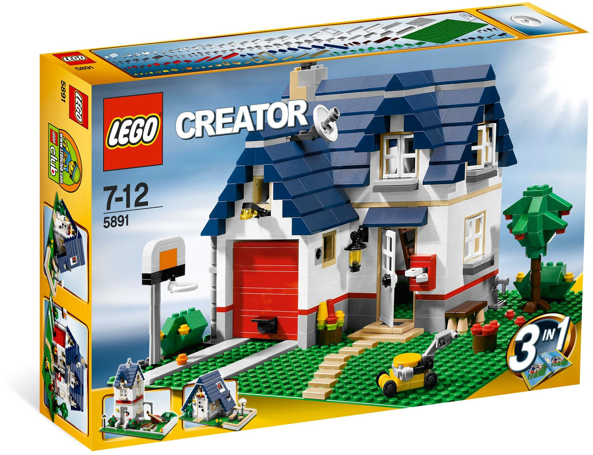 LEGO Creator 5891 Haus mit Garage