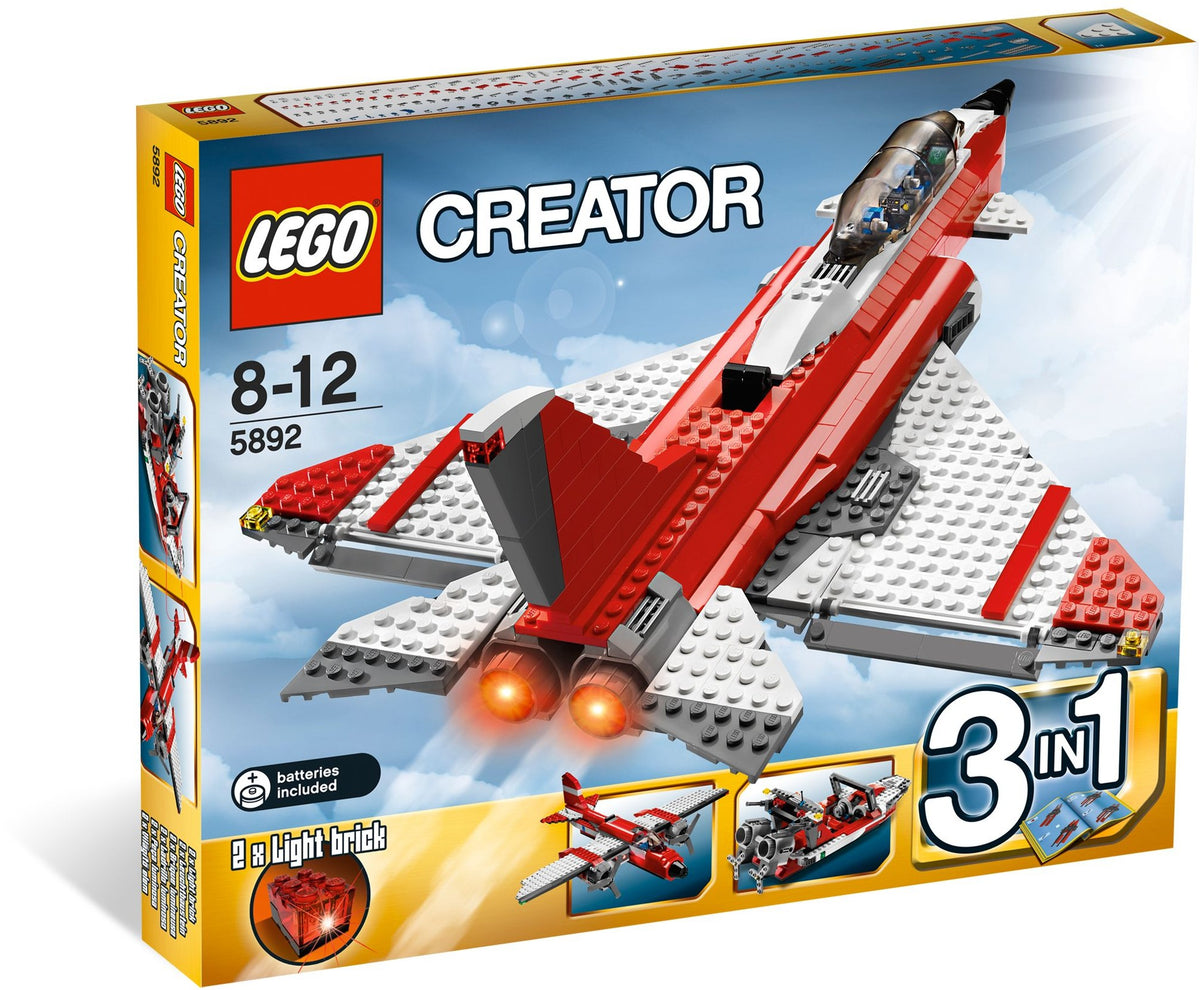 LEGO Creator 5892 Jet
