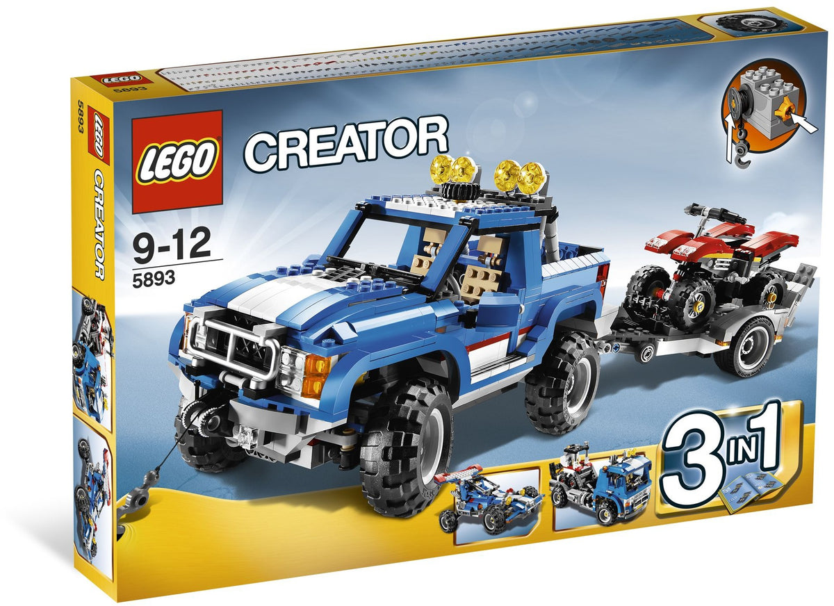 LEGO Creator 5893 Geländewagen mit Quad