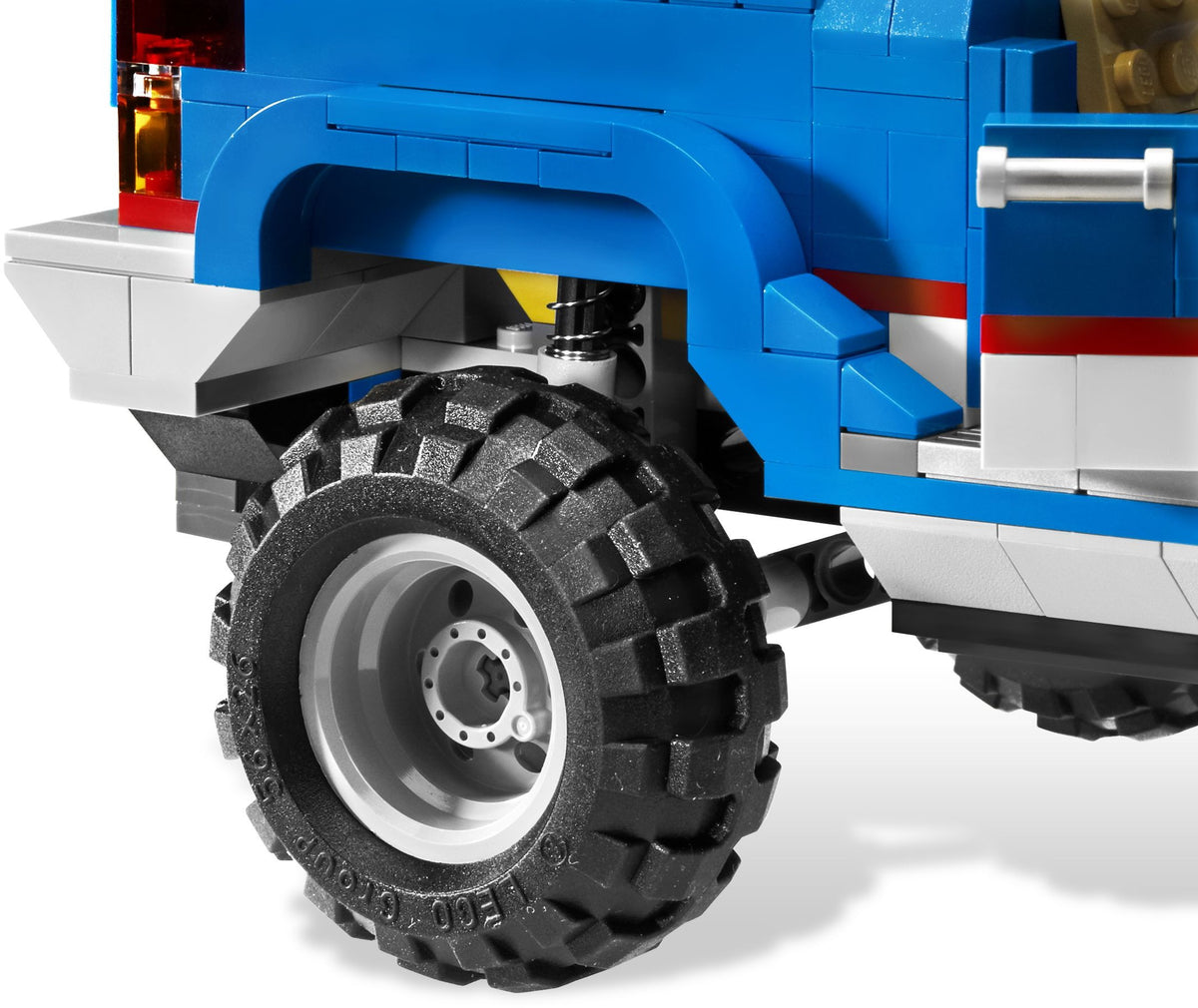 LEGO Creator 5893 Geländewagen mit Quad