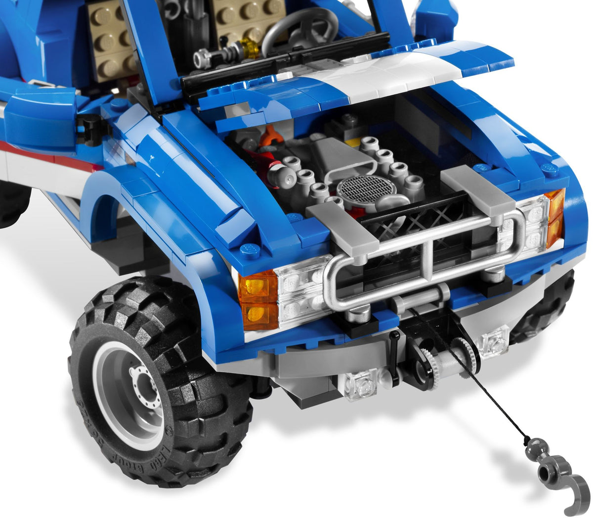 LEGO Creator 5893 Geländewagen mit Quad