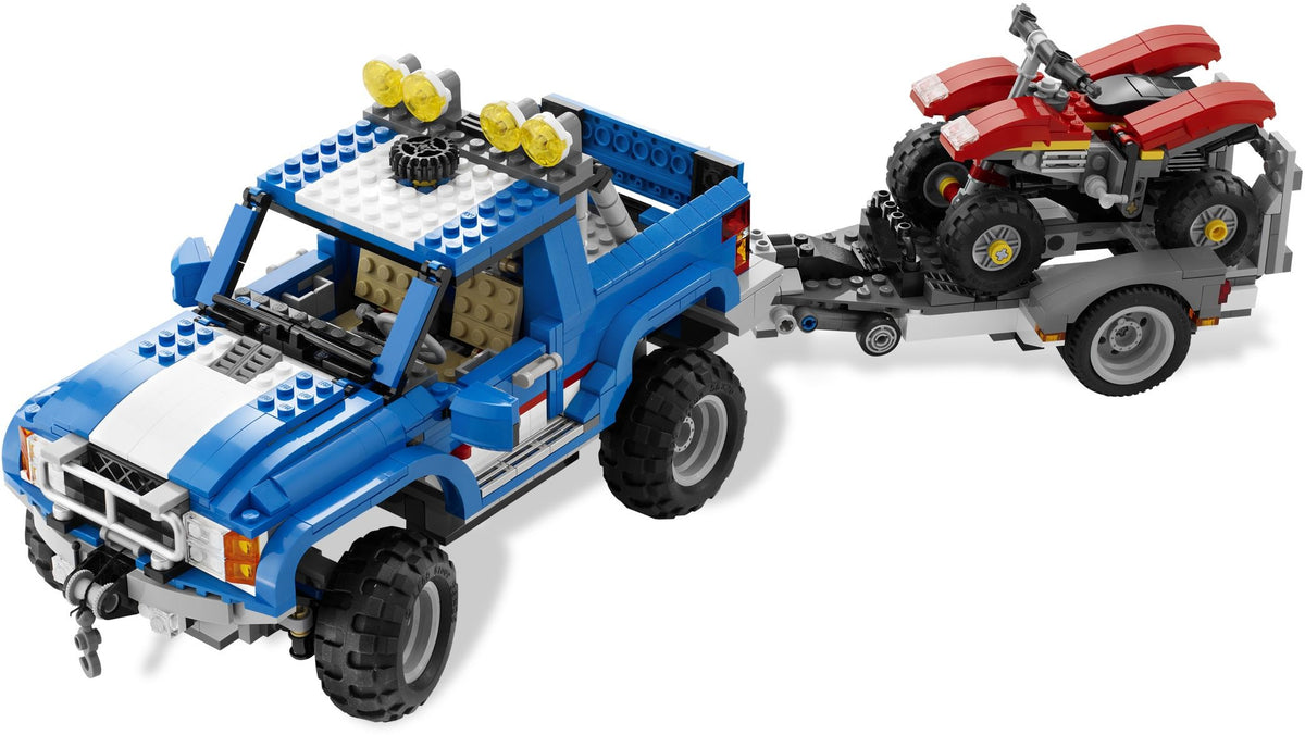 LEGO Creator 5893 Geländewagen mit Quad