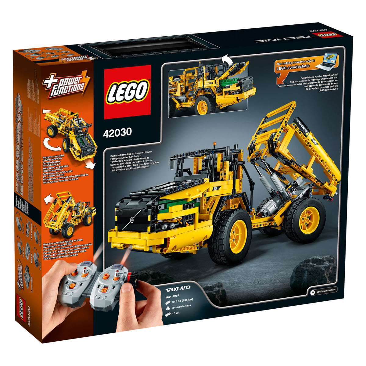 LEGO Technic 42030 VOLVO L350F Radlader