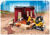 PLAYMOBIL 70443 City Action - Minibagger mit Bauteil
