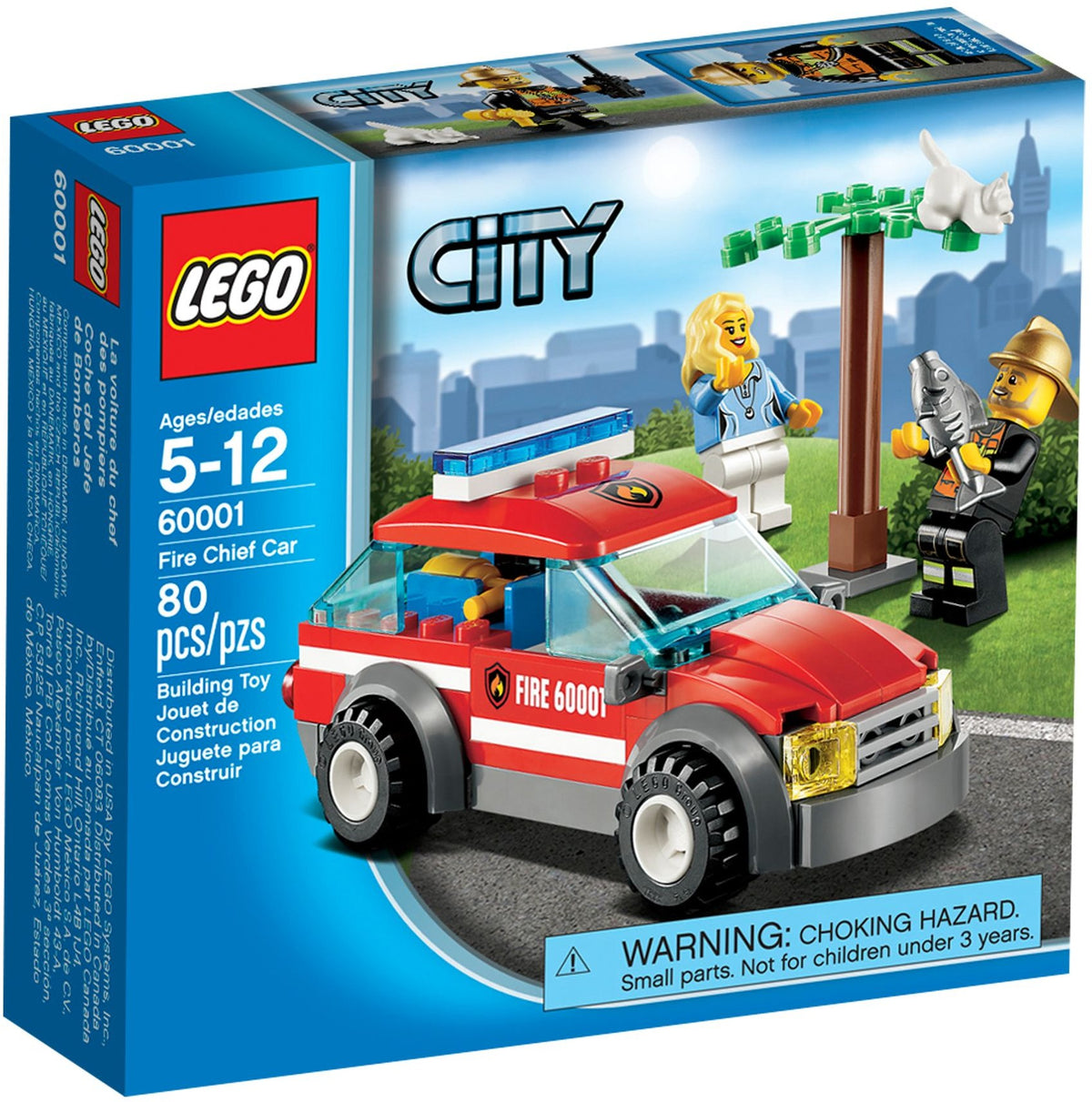 LEGO City 60001 Feuerwehr-Einsatzwagen