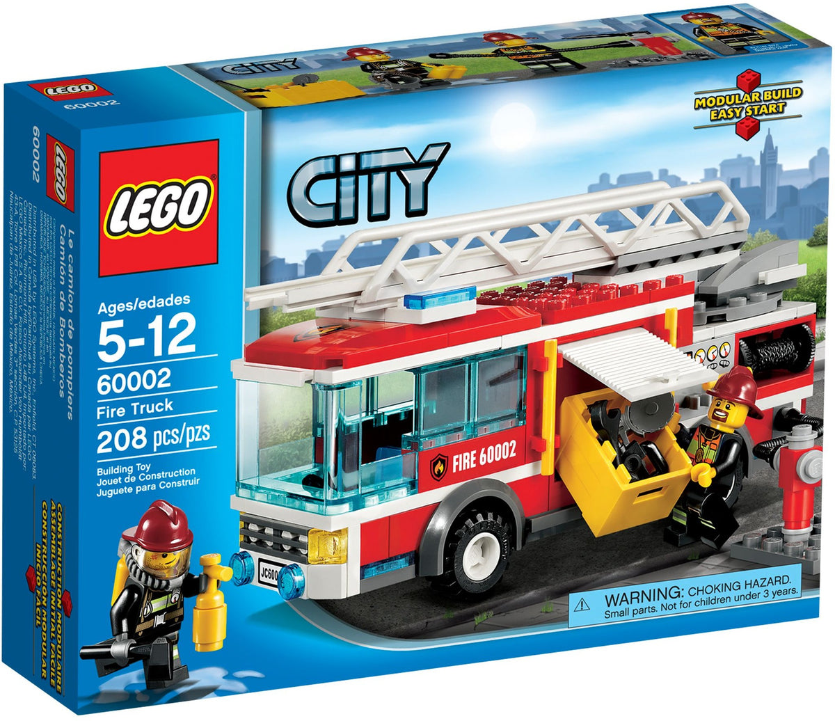 LEGO City 60002 Feuerwehrfahrzeug