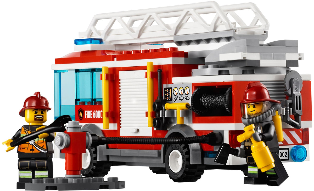 LEGO City 60002 Feuerwehrfahrzeug
