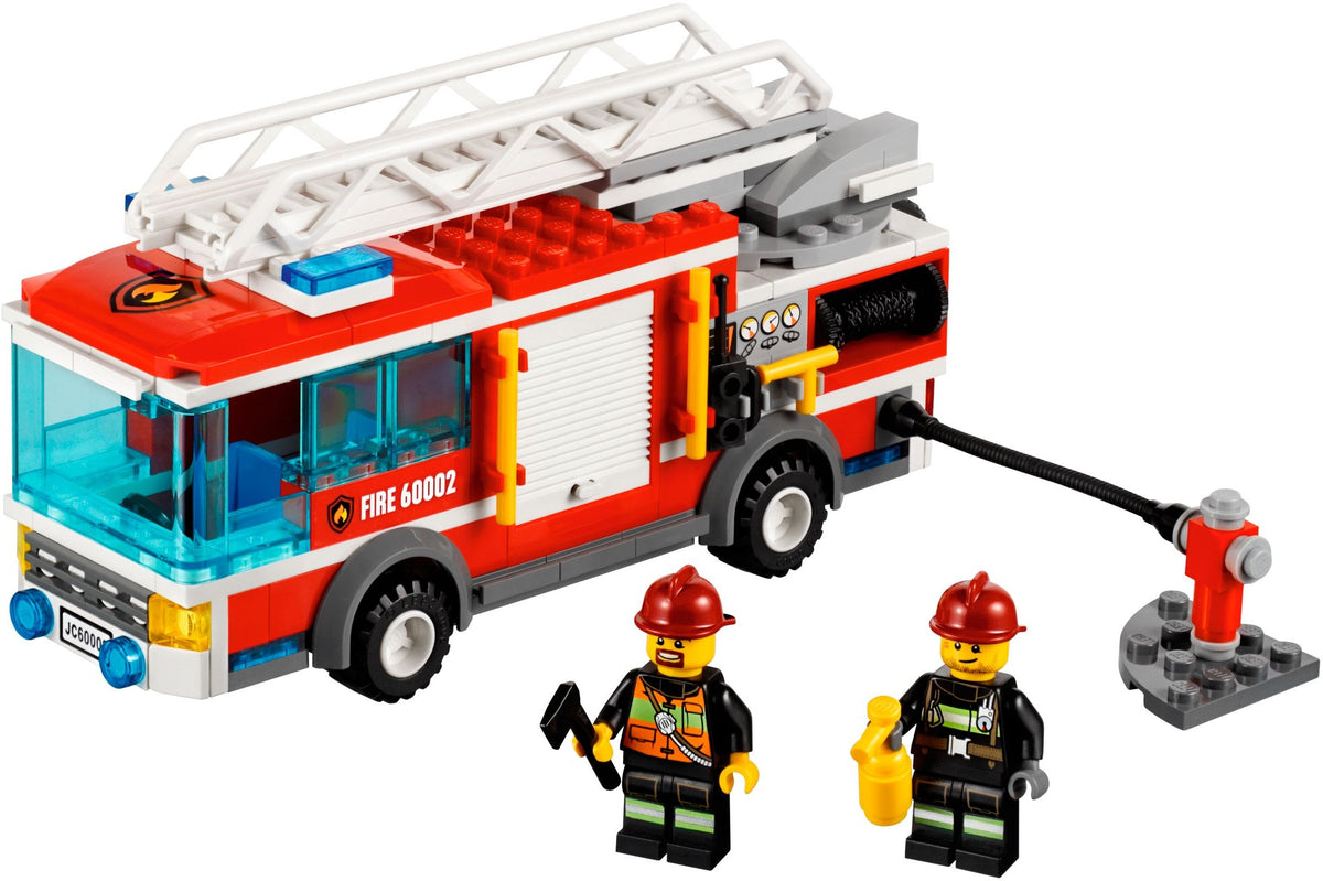 LEGO City 60002 Feuerwehrfahrzeug