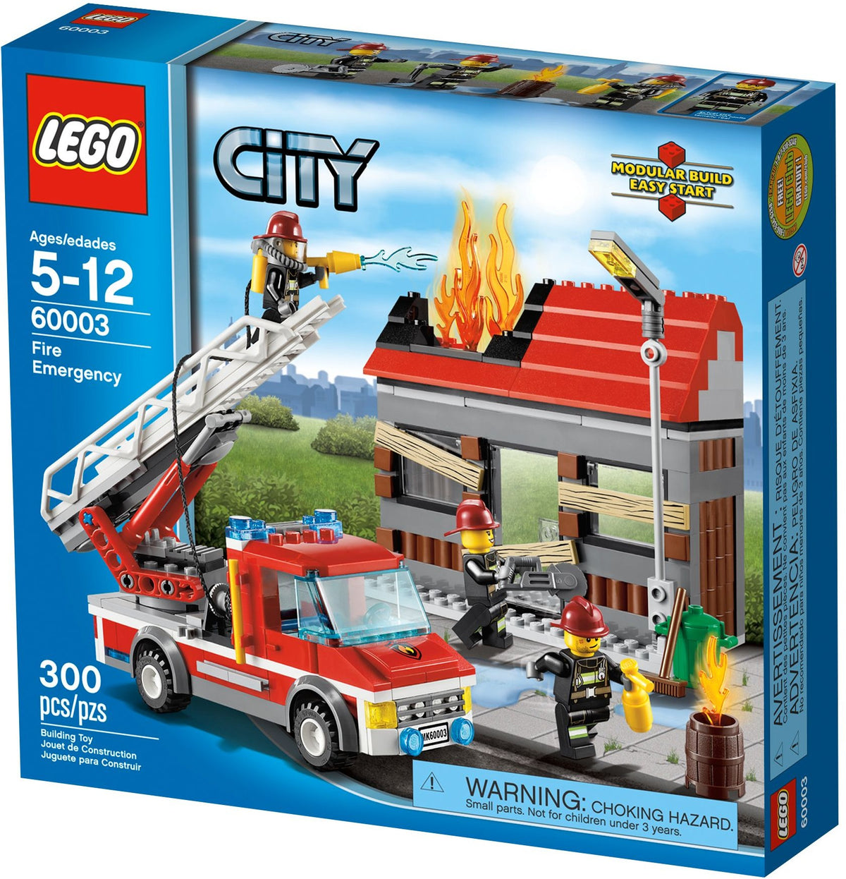 LEGO City 60003 Feuerwehreinsatz