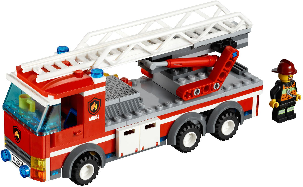 LEGO City 60004 Feuerwehr-Hauptquartier