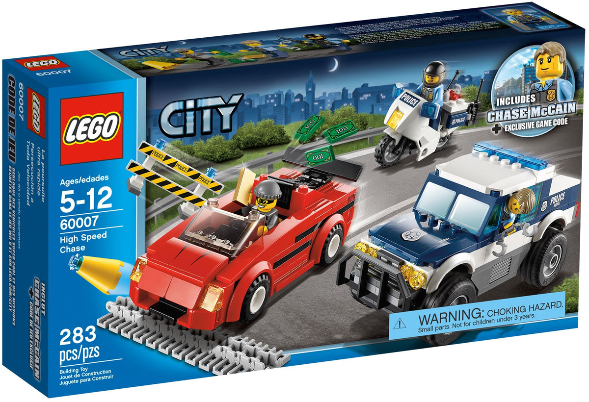 LEGO City 60007 Verfolgungsjagd