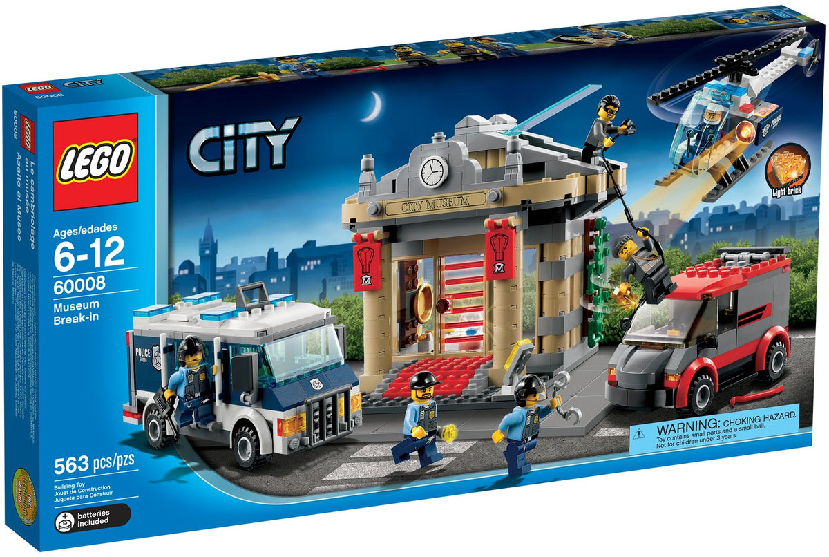 LEGO City 60008 Museums-Raub