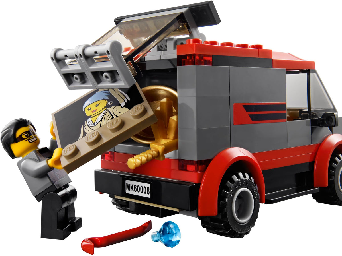 LEGO City 60008 Museums-Raub