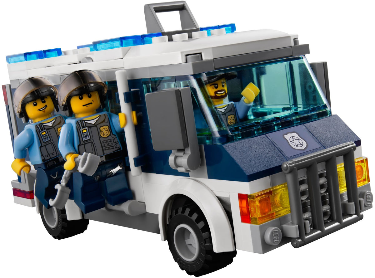 LEGO City 60008 Museums-Raub