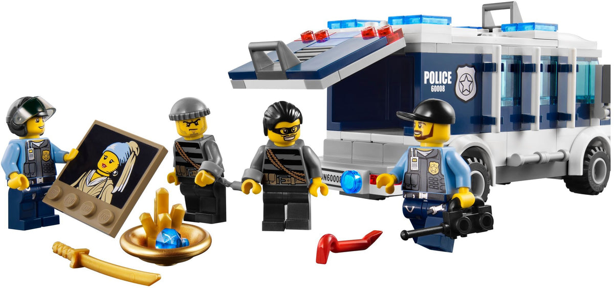 LEGO City 60008 Museums-Raub