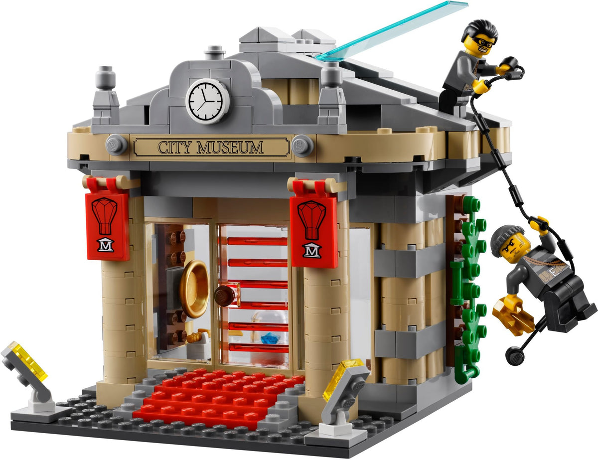 LEGO City 60008 Museums-Raub