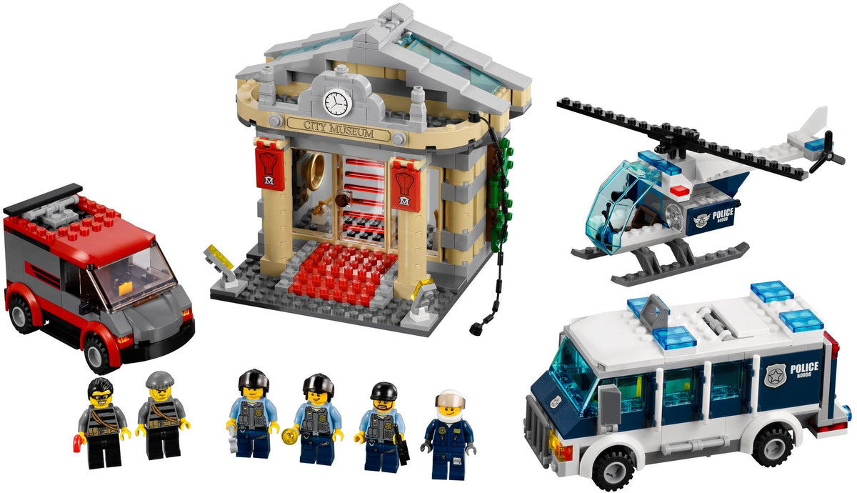 LEGO City 60008 Museums-Raub