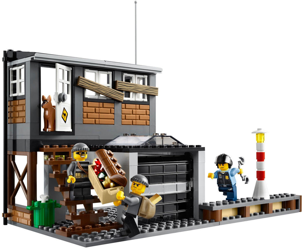 LEGO City 60009 Polizei-Hubschrauber &amp; Räuberversteck