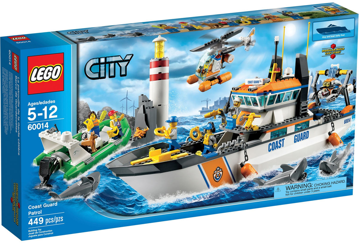 LEGO City 60014 Einsatz für die Küstenwache