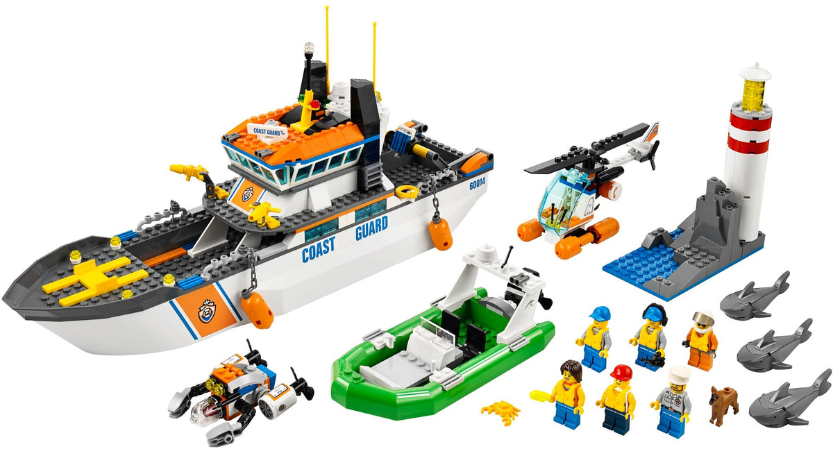 LEGO City 60014 Einsatz für die Küstenwache