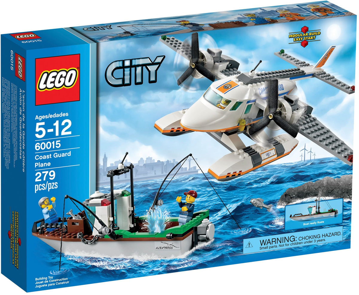 LEGO City 60015 Flugzeug der Küstenwache