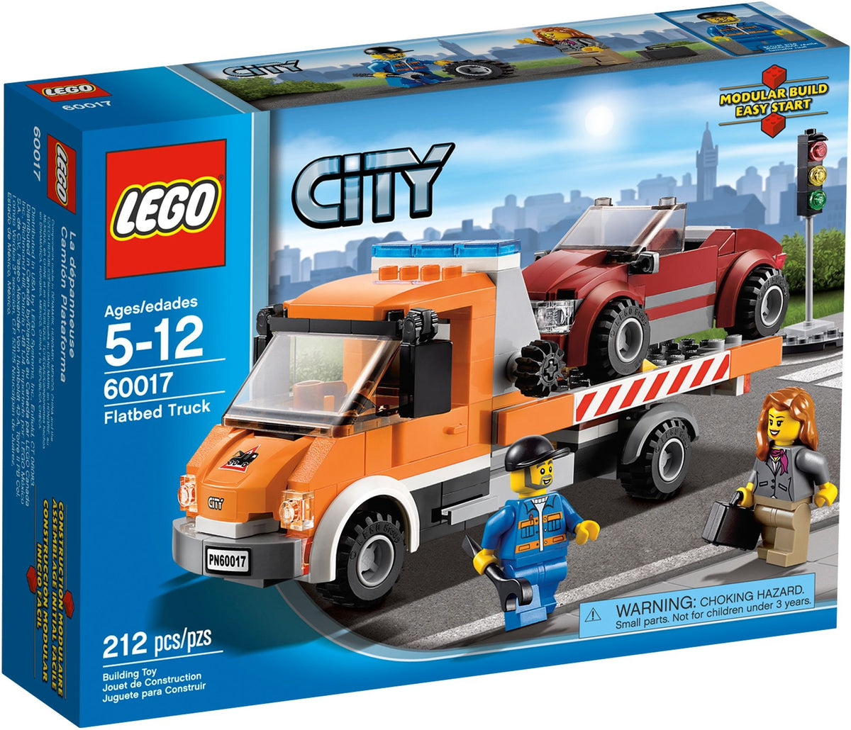 LEGO City 60017 Tieflader