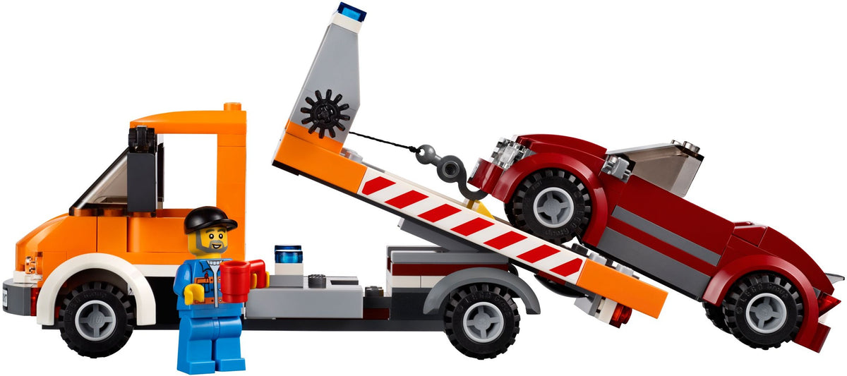 LEGO City 60017 Tieflader