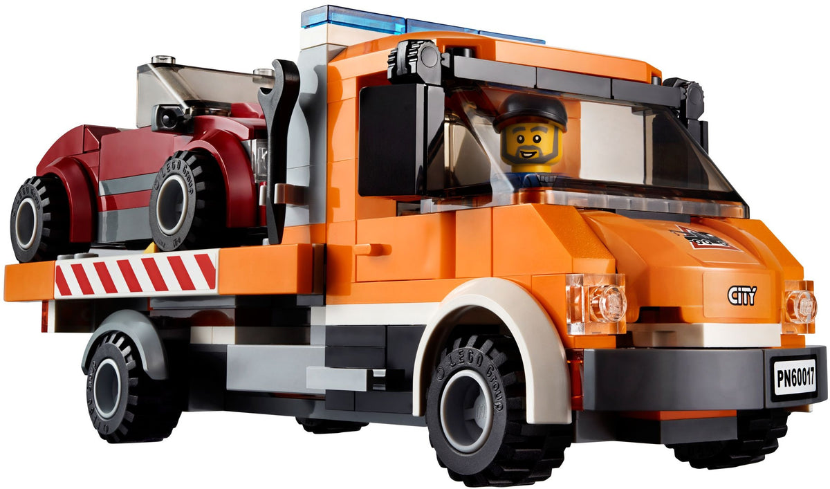 LEGO City 60017 Tieflader