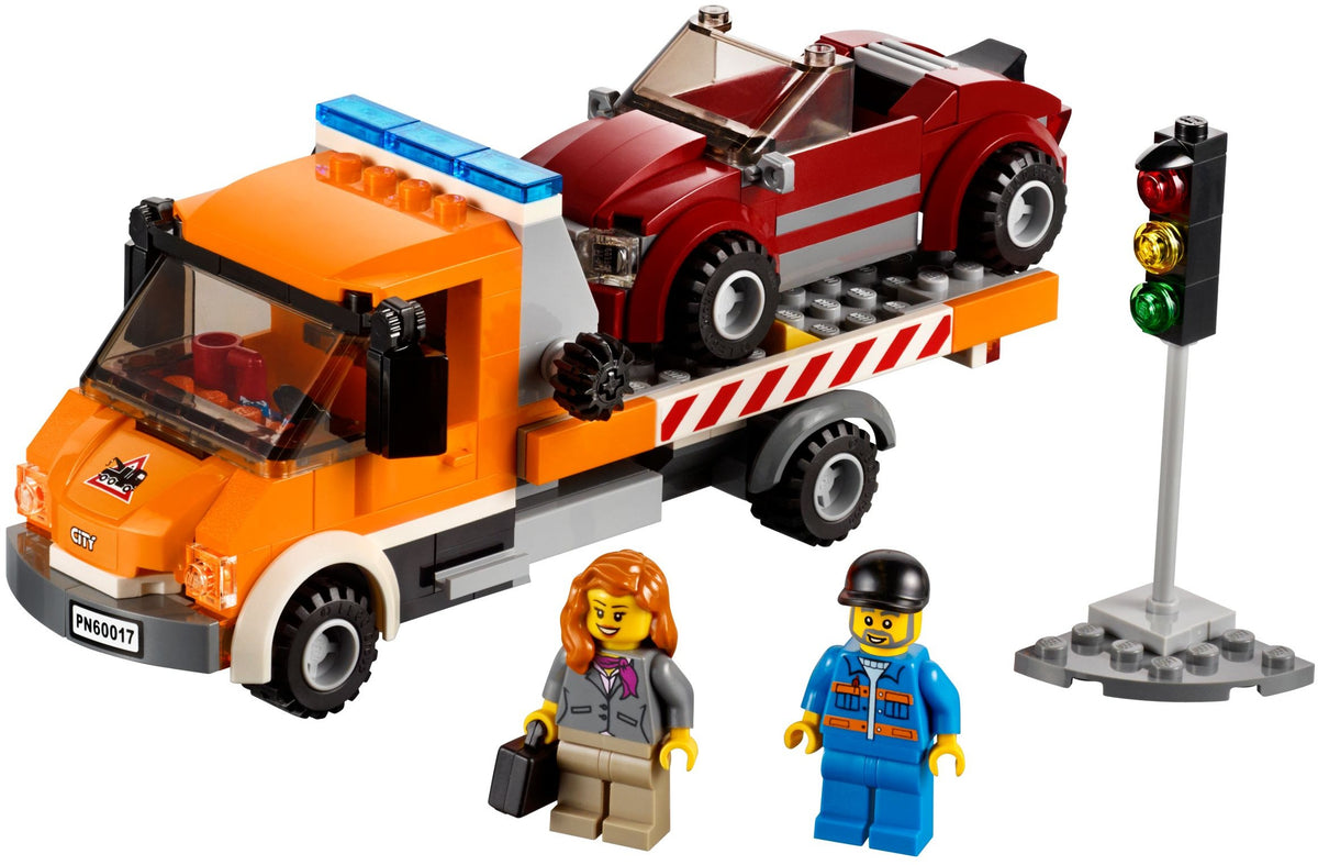LEGO City 60017 Tieflader