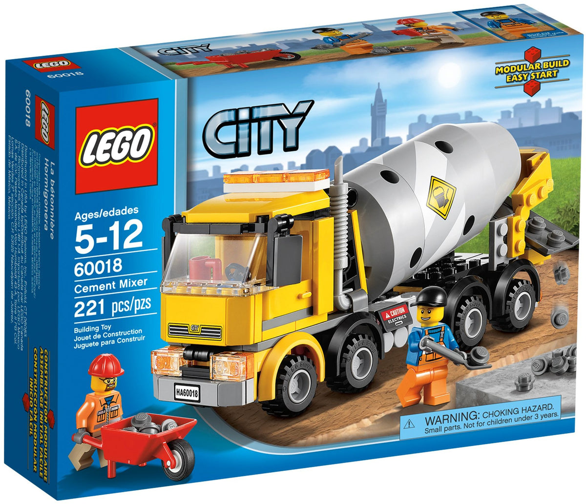 LEGO City 60018 Betonmischer