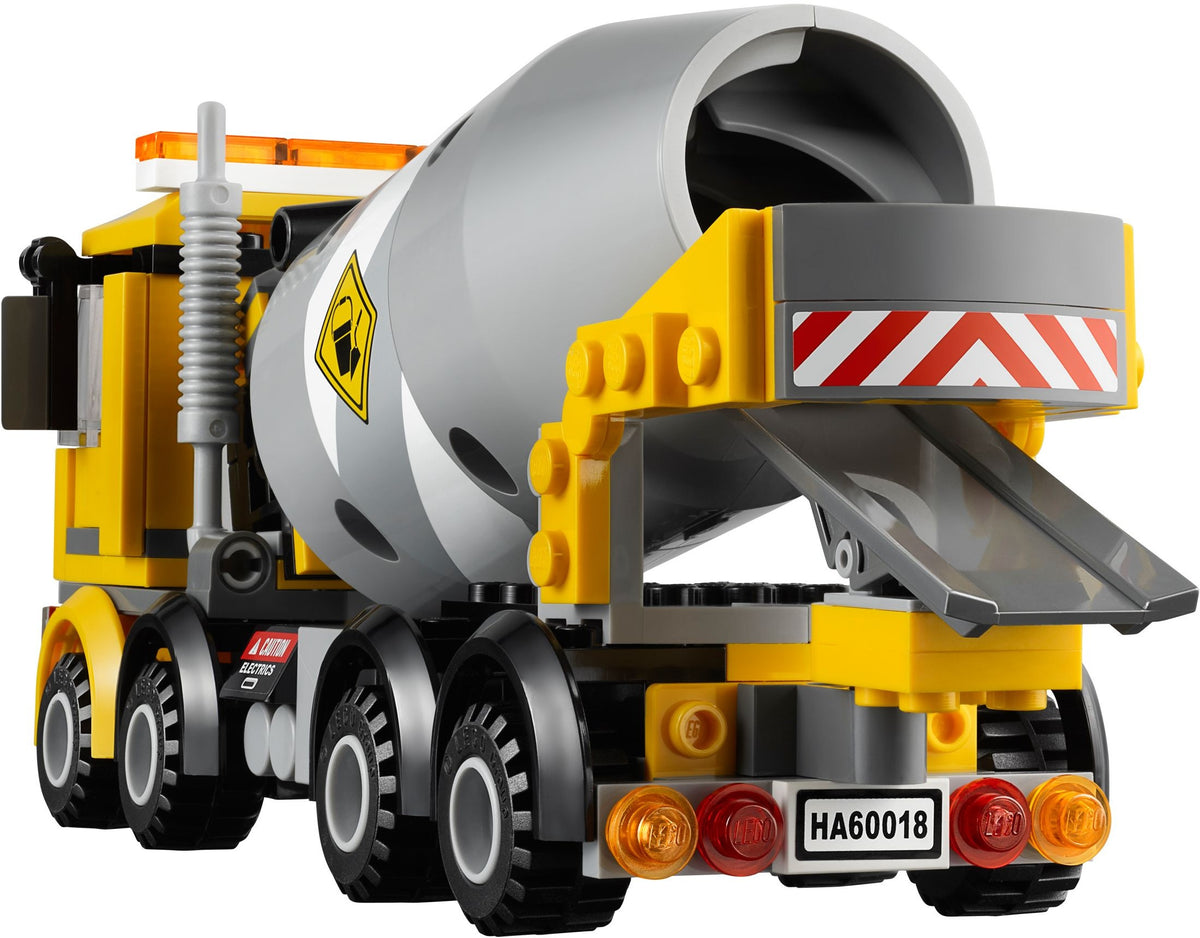 LEGO City 60018 Betonmischer