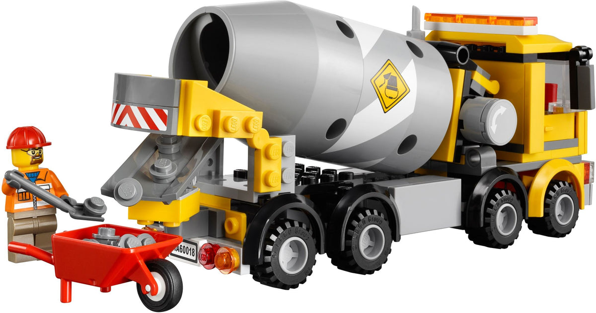 LEGO City 60018 Betonmischer