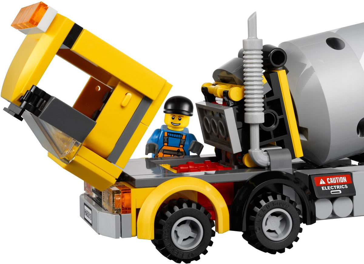 LEGO City 60018 Betonmischer