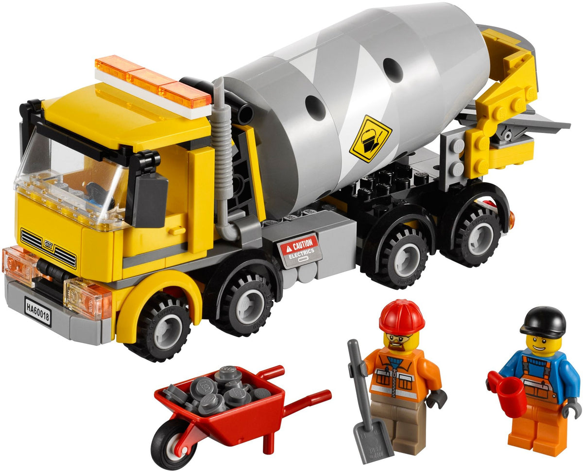 LEGO City 60018 Betonmischer